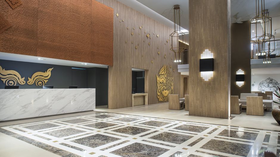 Centra by Centara Phu Pano Resort Krabi Lobby