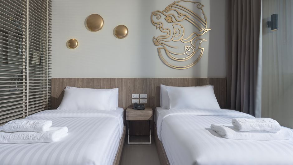 Centra by Centara Phu Pano Resort Krabi Room
