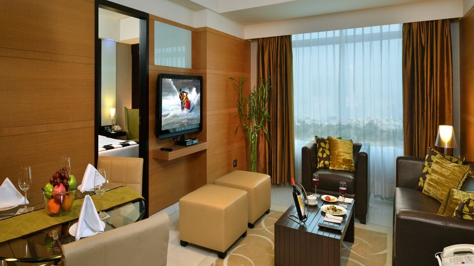 The Golkonda Hyderabad Room
