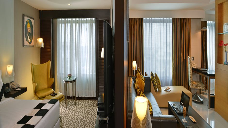 The Golkonda Hyderabad Suite
