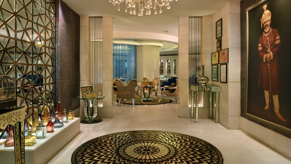 The Golkonda Hyderabad Lobby