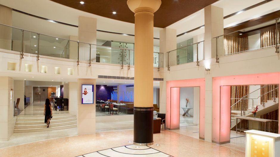 The Golkonda Hyderabad Lobby