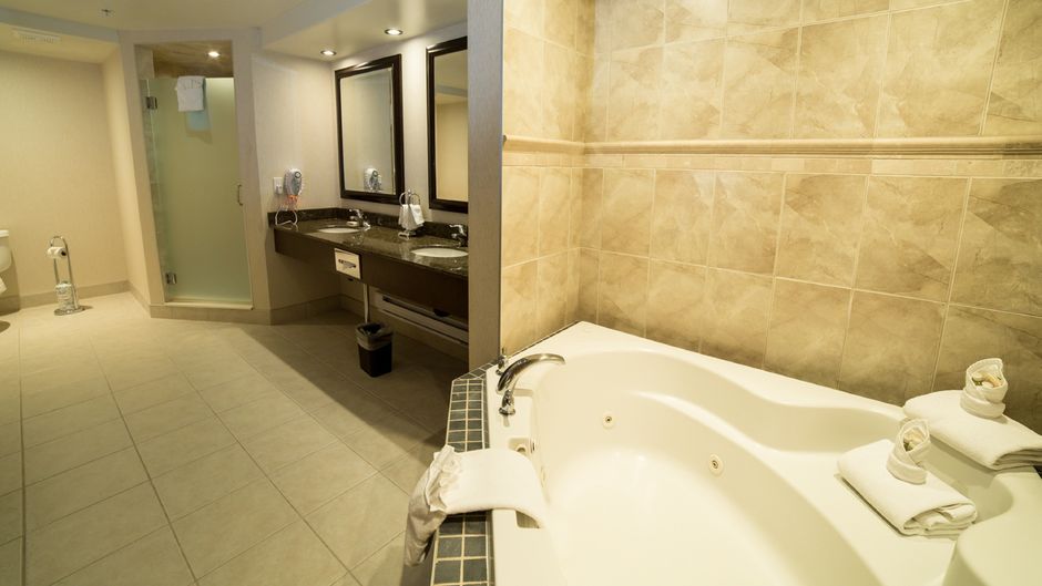 Holiday Inn Hotel & Suites-West Edmonton Suite