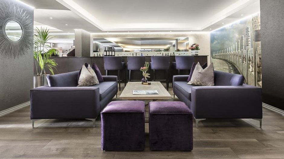 The Hyde All Suite Hotel Lobby