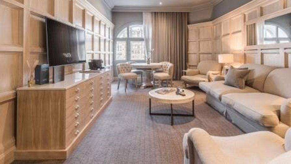 The Scotsman Hotel Suite