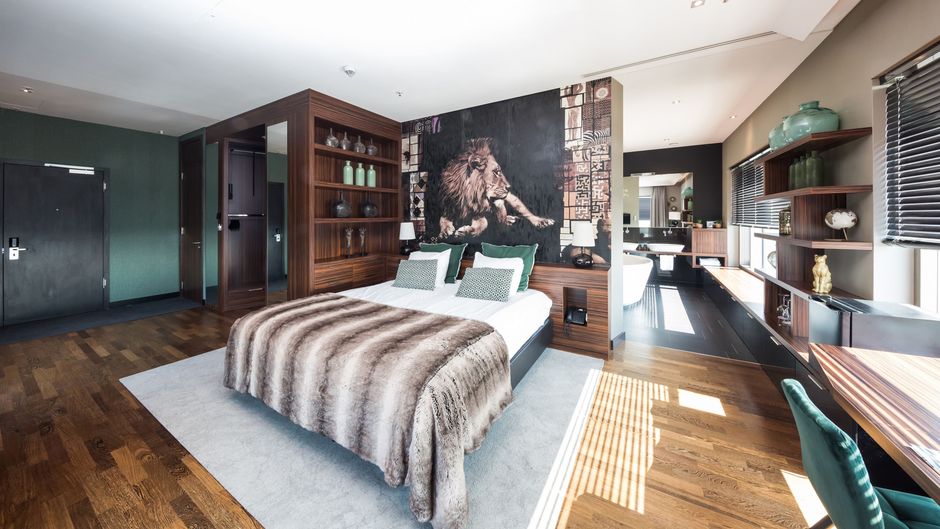 Van der Valk Airporthotel Duesseldorf Room