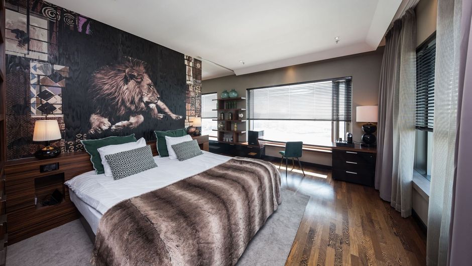 Van der Valk Airporthotel Duesseldorf Room