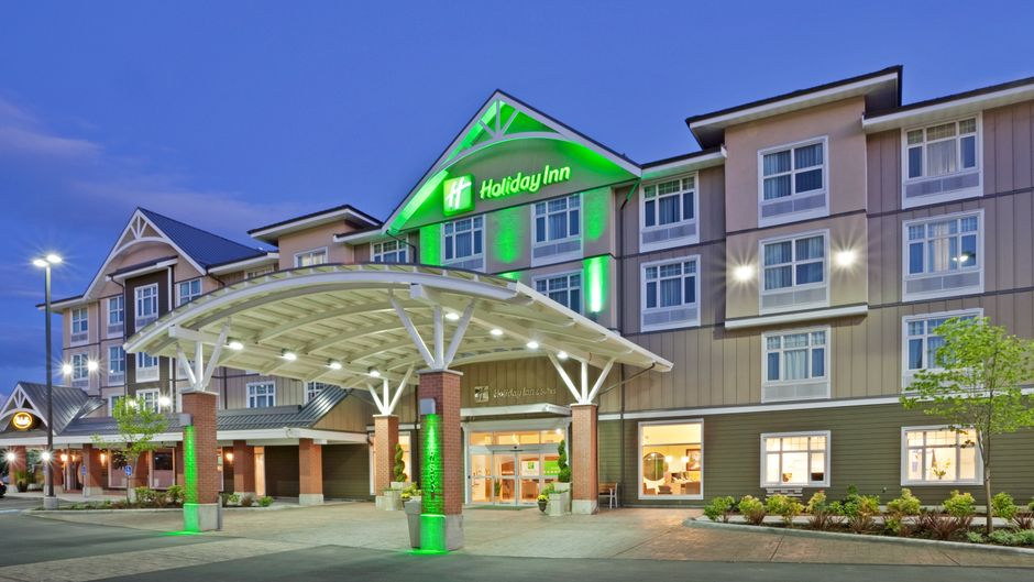 Holiday Inn & Stes Surrey E-Cloverdale Exterior
