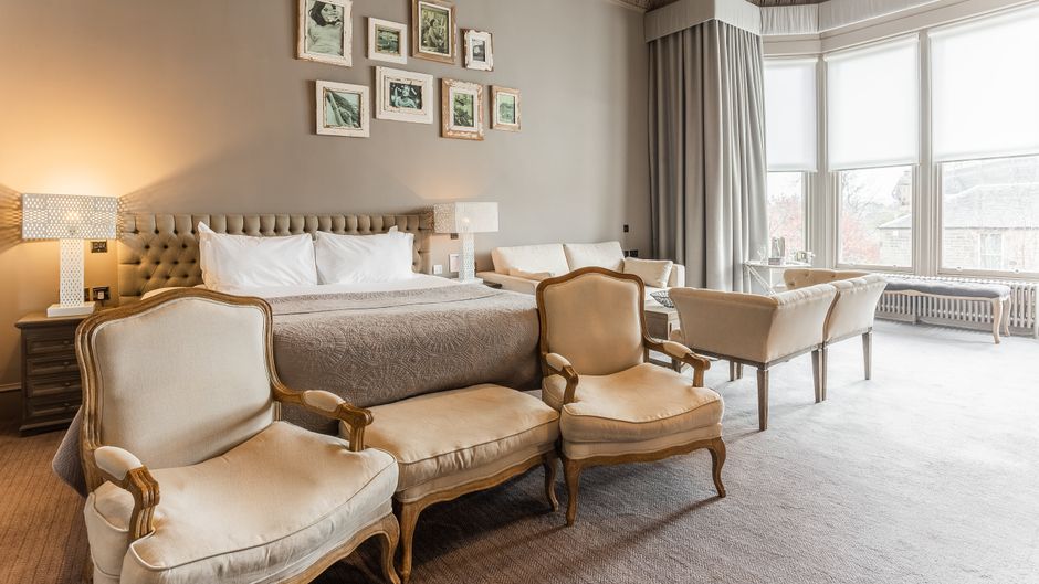 Murrayfield Hotel Room