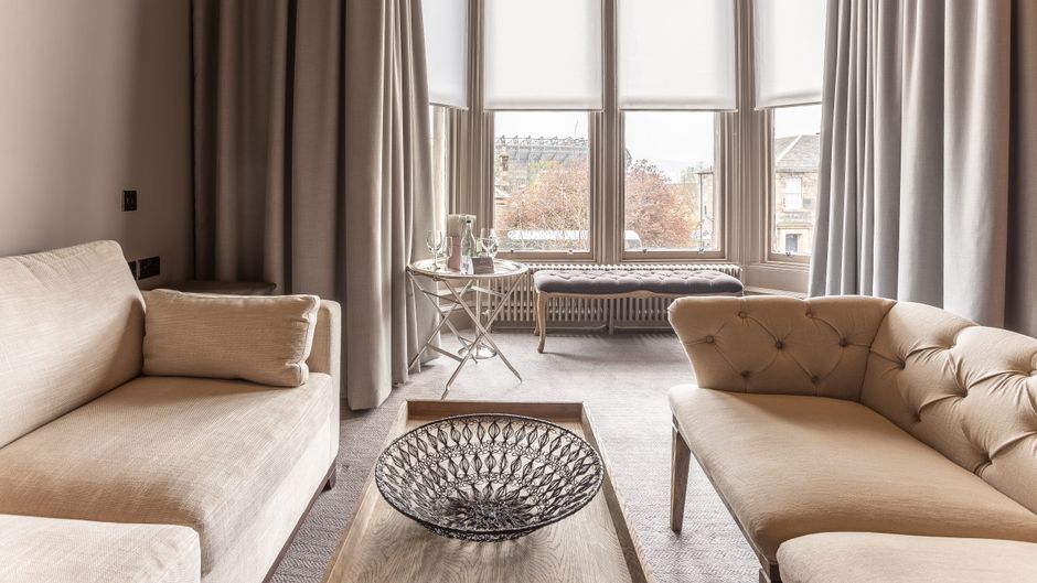 Murrayfield Hotel Room