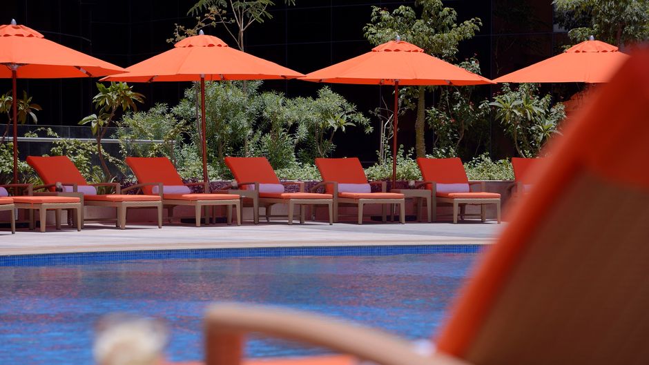 voco Riyadh Pool