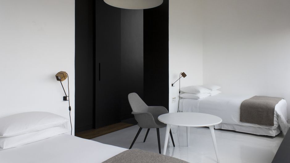 Hotel Distrito Capital Room