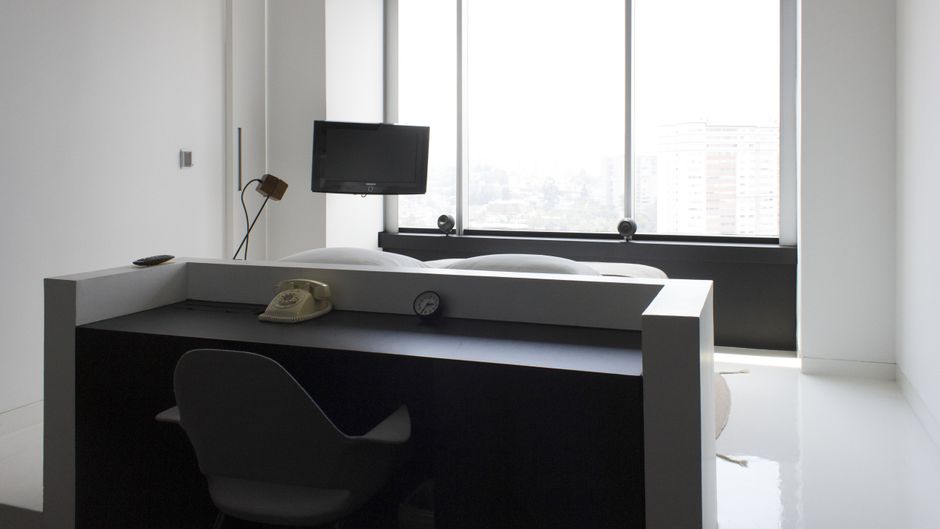 Hotel Distrito Capital Room