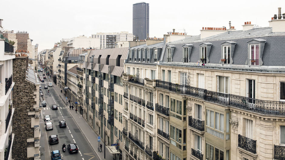 Yllen Eiffel Hotel Exterior
