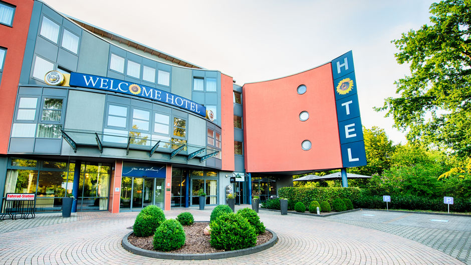 Welcome Hotel Paderborn Exterior