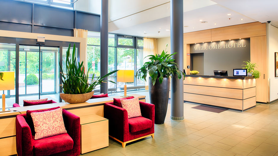 Welcome Hotel Paderborn Lobby
