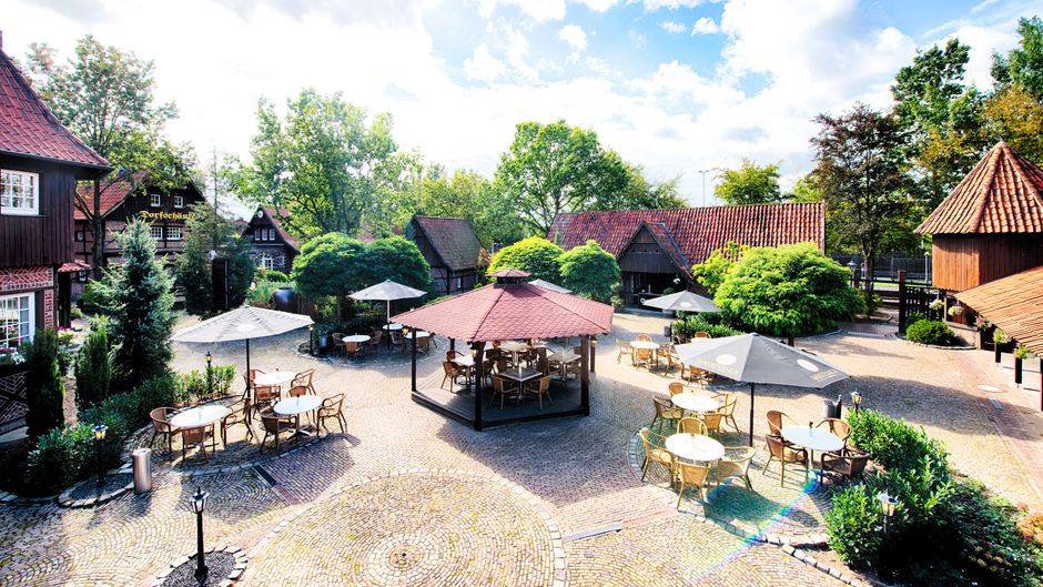 Welcome Hotel Dorf Muensterland Restaurant