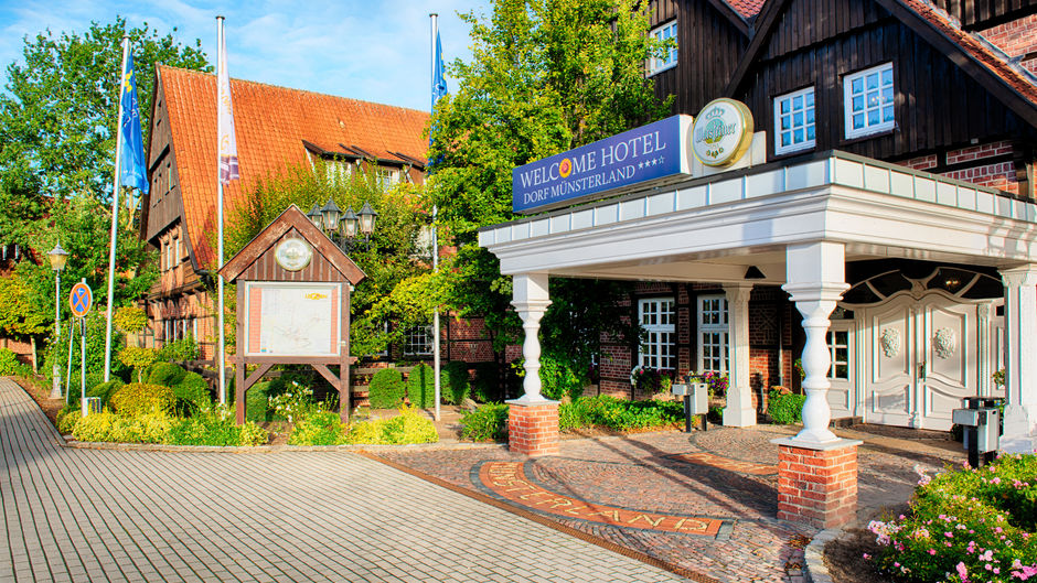 Welcome Hotel Dorf Muensterland Exterior