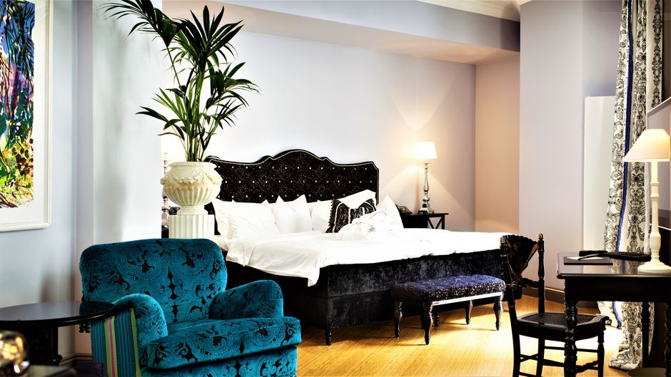 Dorsia Hotel & Restaurant Room