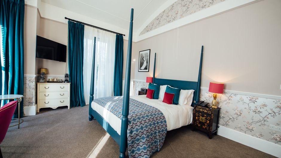 The Banyers Hotel Room