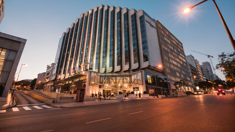 InterContinental Lisbon Exterior
