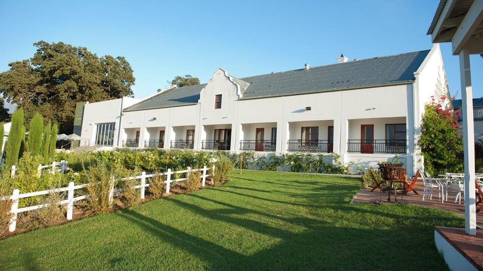 Val Du Charron Guest House & Wine Estate Exterior
