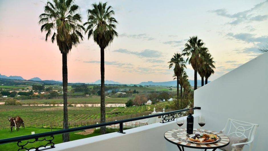 Val Du Charron Guest House & Wine Estate Room