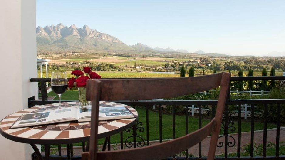 Val Du Charron Guest House & Wine Estate Room