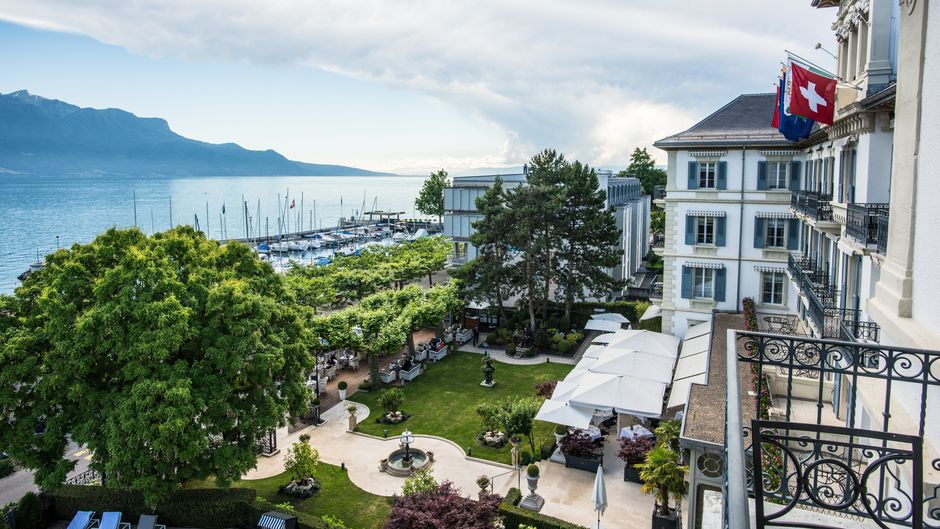 Grand Hotel du Lac Exterior