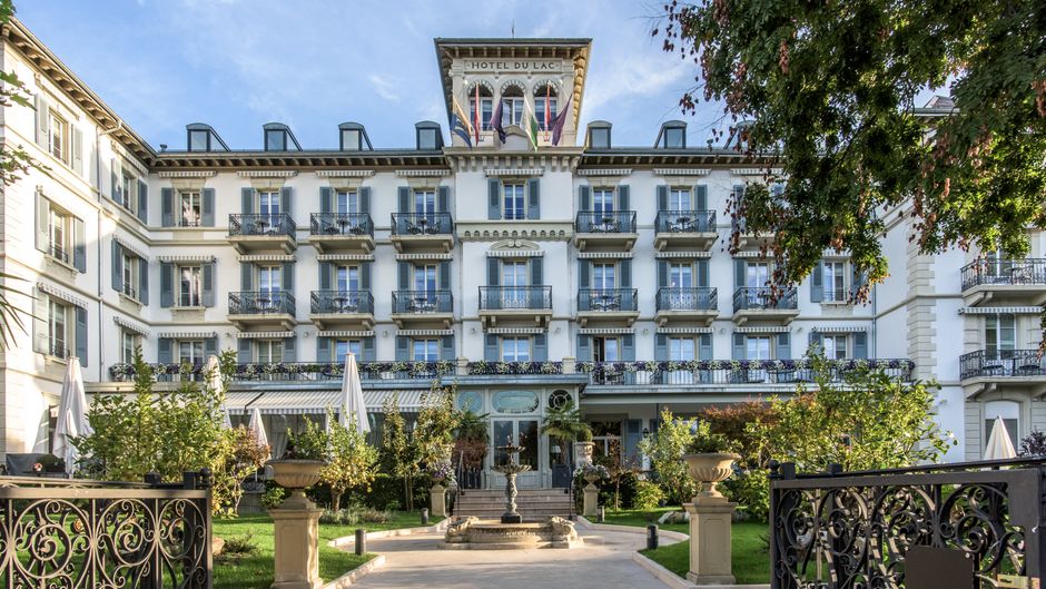 Grand Hotel du Lac Exterior