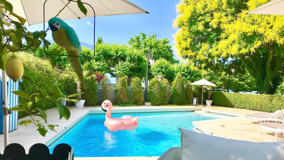 Grand Hotel du Lac Pool