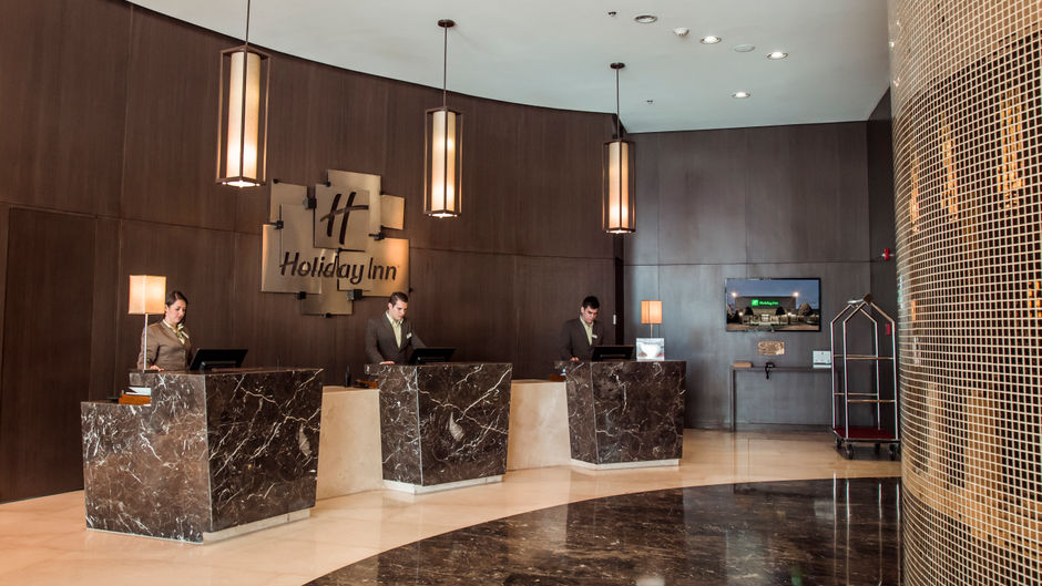 Holiday Inn Bucaramanga Cacique Lobby