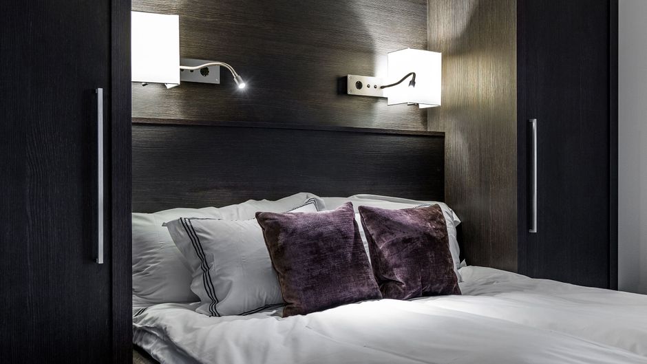 Riviera Hotel Room