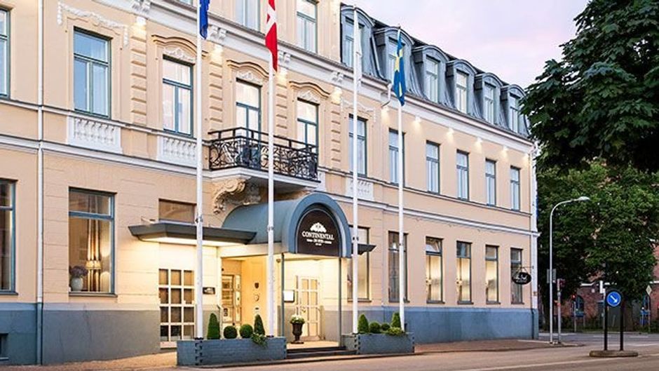 Hotel Continental Exterior