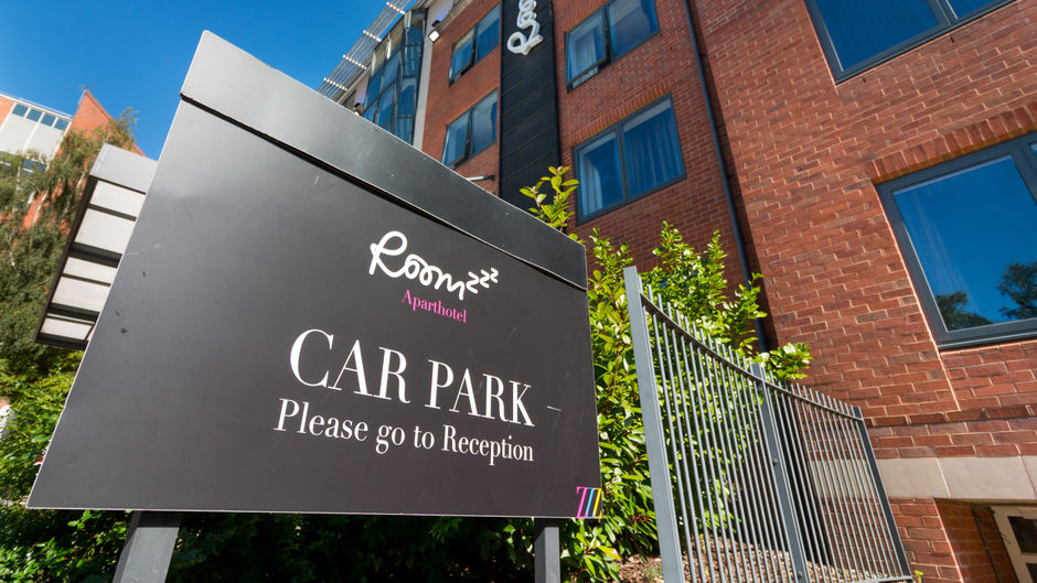 Roomzzz Nottingham City Exterior