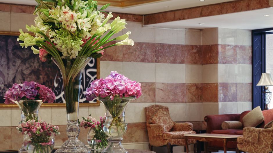 Dar Al Iman InterContinental Madinah Lobby