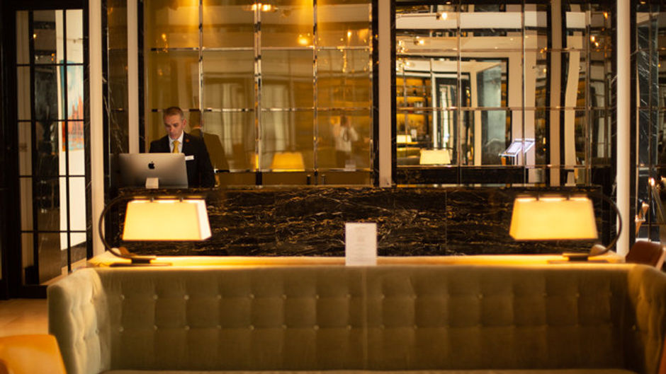 Blakemore Hyde Park Lobby