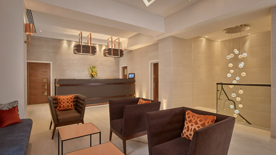 Norfolk Towers Paddington Lobby