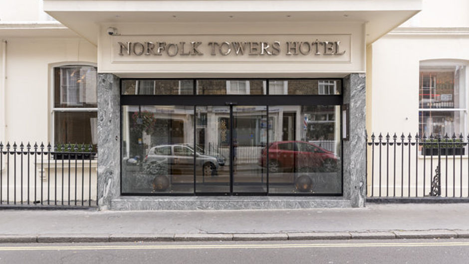 Norfolk Towers Paddington Exterior