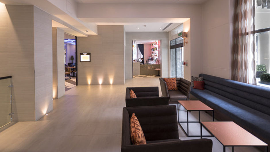 Norfolk Towers Paddington Lobby
