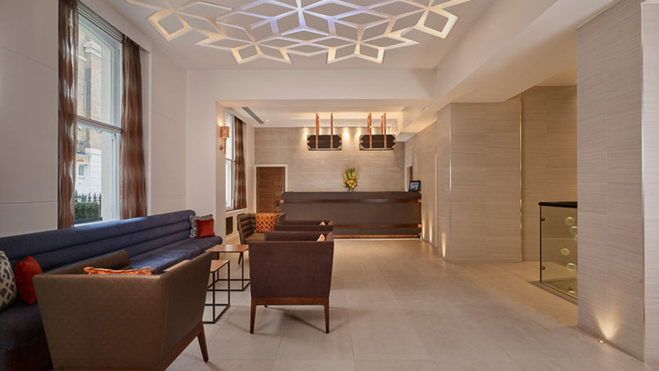 Norfolk Towers Paddington Lobby