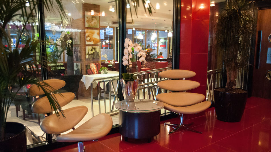Hotel Indigo London Tower Hill Lobby