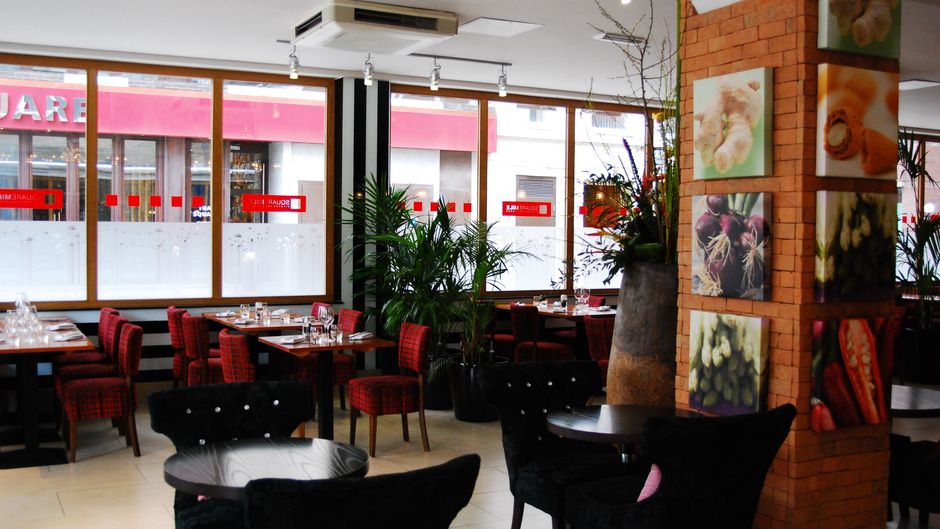 Hotel Indigo London Tower Hill Restaurant