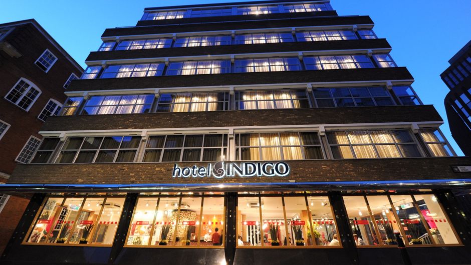 Hotel Indigo London Tower Hill Exterior