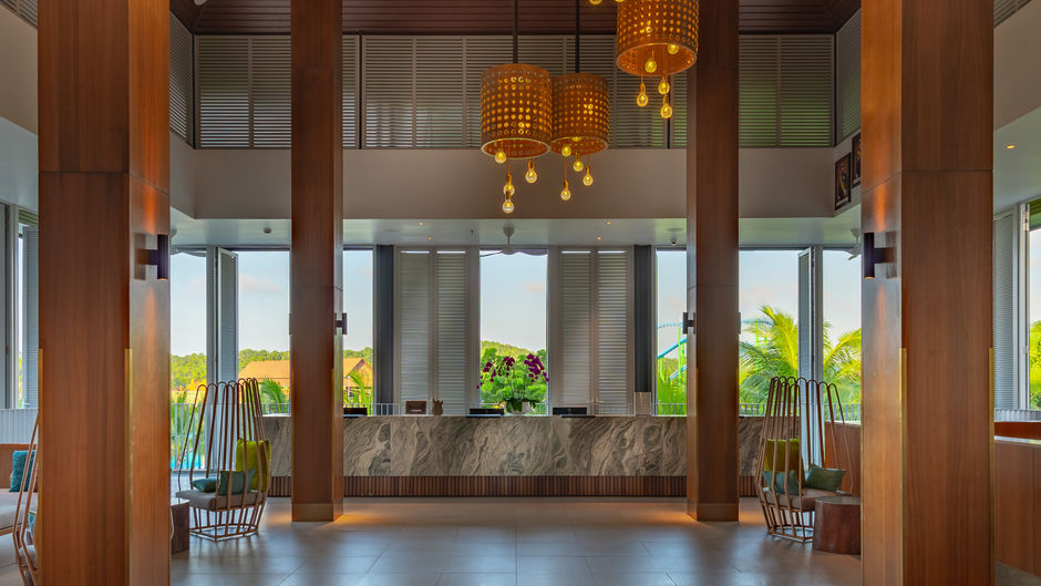 Hard Rock Hotel Desaru Coast Lobby