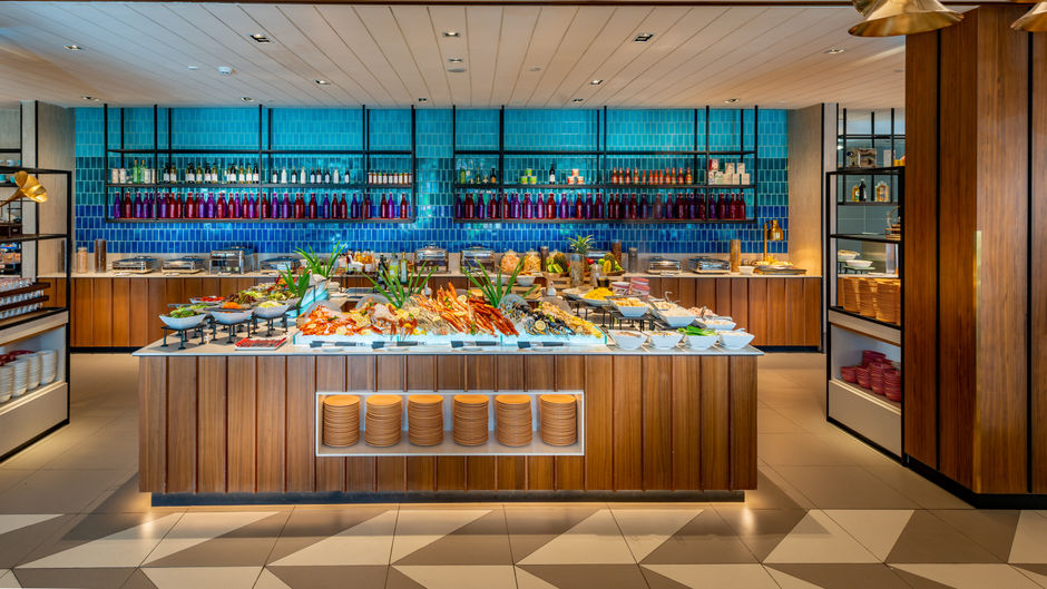 Hard Rock Hotel Desaru Coast Restaurant