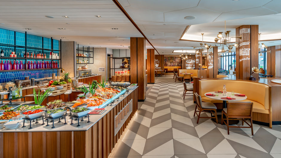 Hard Rock Hotel Desaru Coast Restaurant