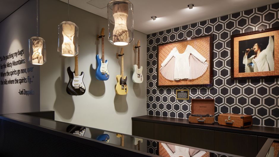 Hard Rock Hotel Davos Lobby