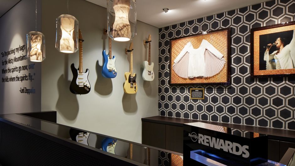 Hard Rock Hotel Davos Lobby