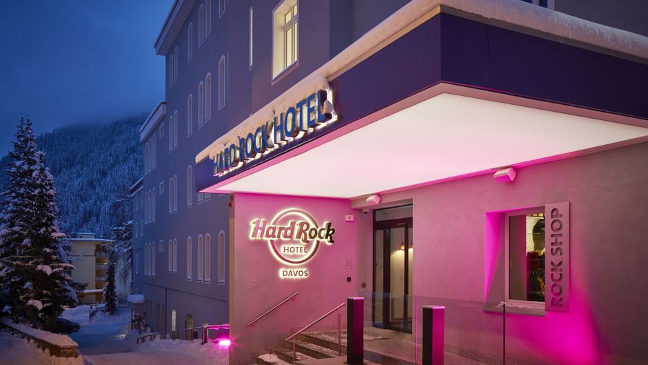 Hard Rock Hotel Davos Exterior